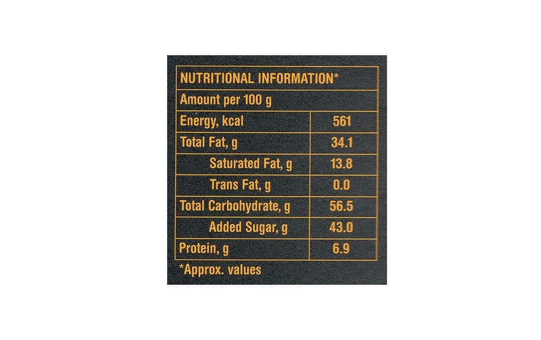 Amul Colombia Classique Black Chocolate   Box  125 grams